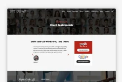 Gym WordPress Theme - Gym Club