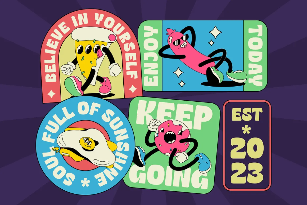 Gyoza - Cartoon Font Family