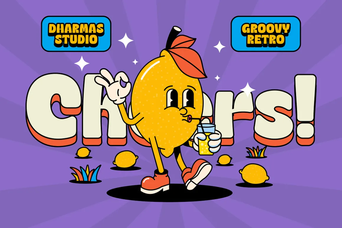 Gyoza - Cartoon Font Family