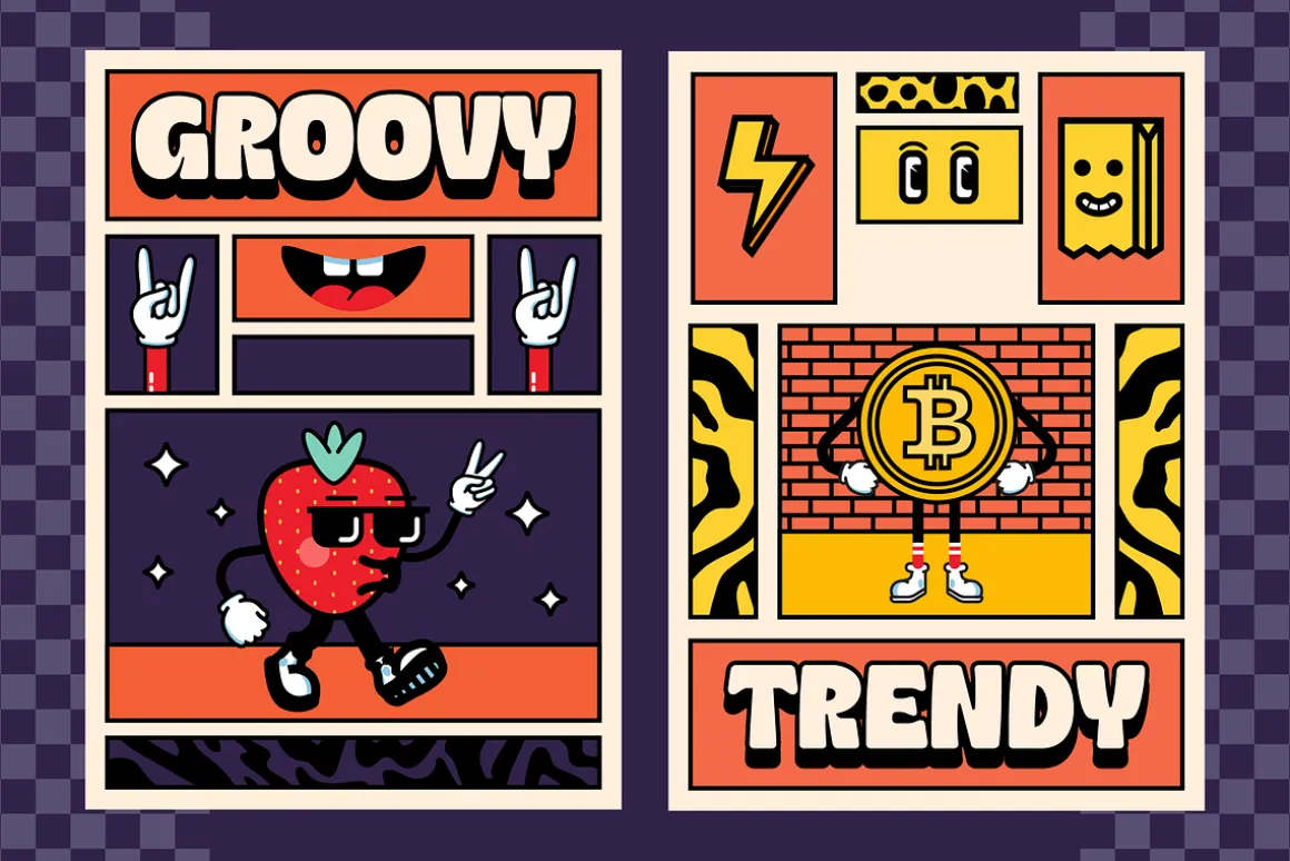 Gyoza - Cartoon Font Family