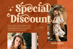 Hagona Classy Serif Font