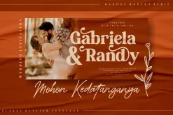Hagona Classy Serif Font