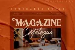 Hagona Classy Serif Font