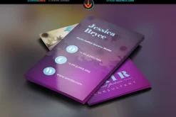 Hair and Fashion Business Card