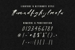 Hajime Script Font Duo Free Sans