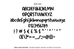 Hakuro Marker Font