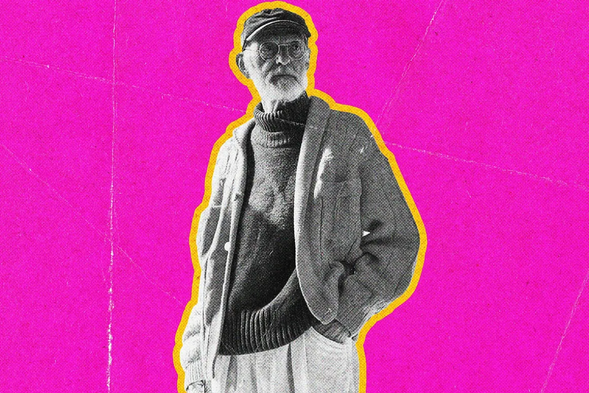 Halftone Outline Photo Effect