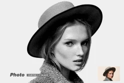 Halftone FX - PSD Press Effects