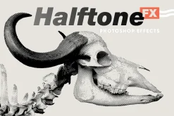 Halftone FX - PSD Press Effects