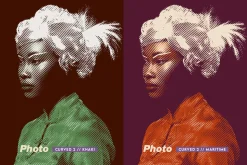 Halftone FX - PSD Press Effects