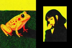 Halftone Print Effect