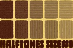 Halftoner Procreate Brushset