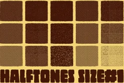 Halftoner Procreate Brushset