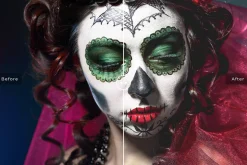Halloween Lightroom Presets Pack