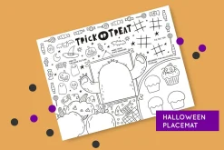 HALLOWEEN - coloring page, activity