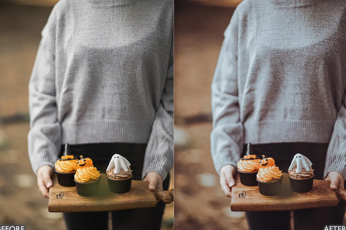 Halloween Fall Lightroom Presets