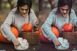 Halloween Fall Lightroom Presets