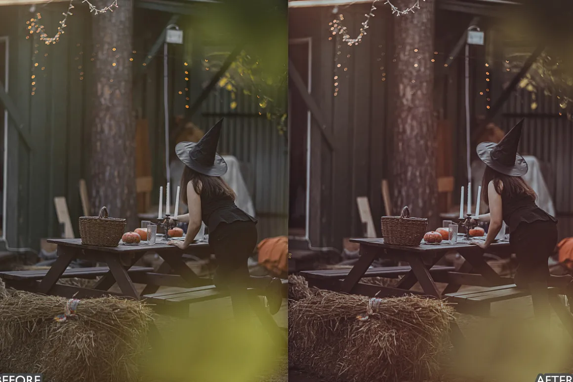 Halloween Fall Lightroom Presets