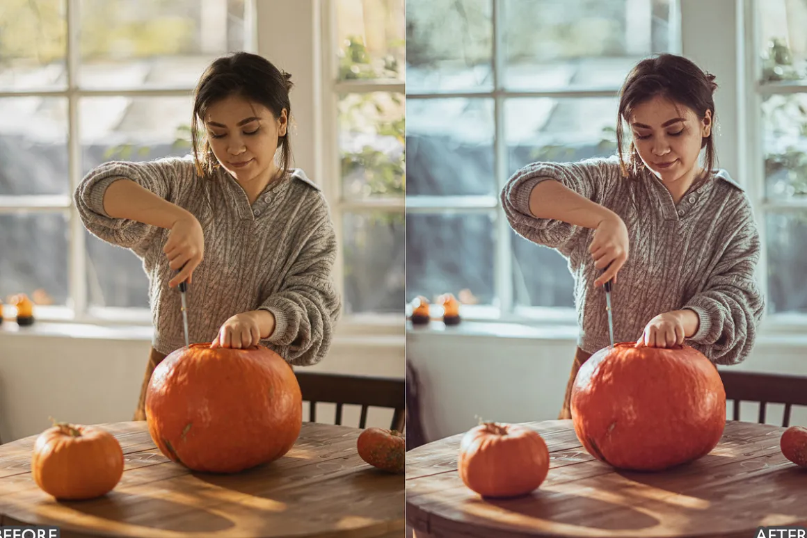 Halloween Fall Lightroom Presets