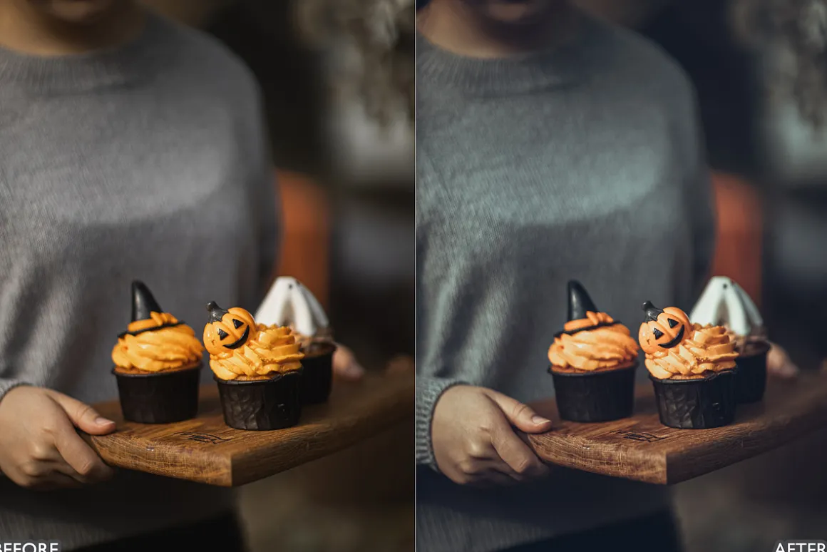 Halloween Fall Lightroom Presets