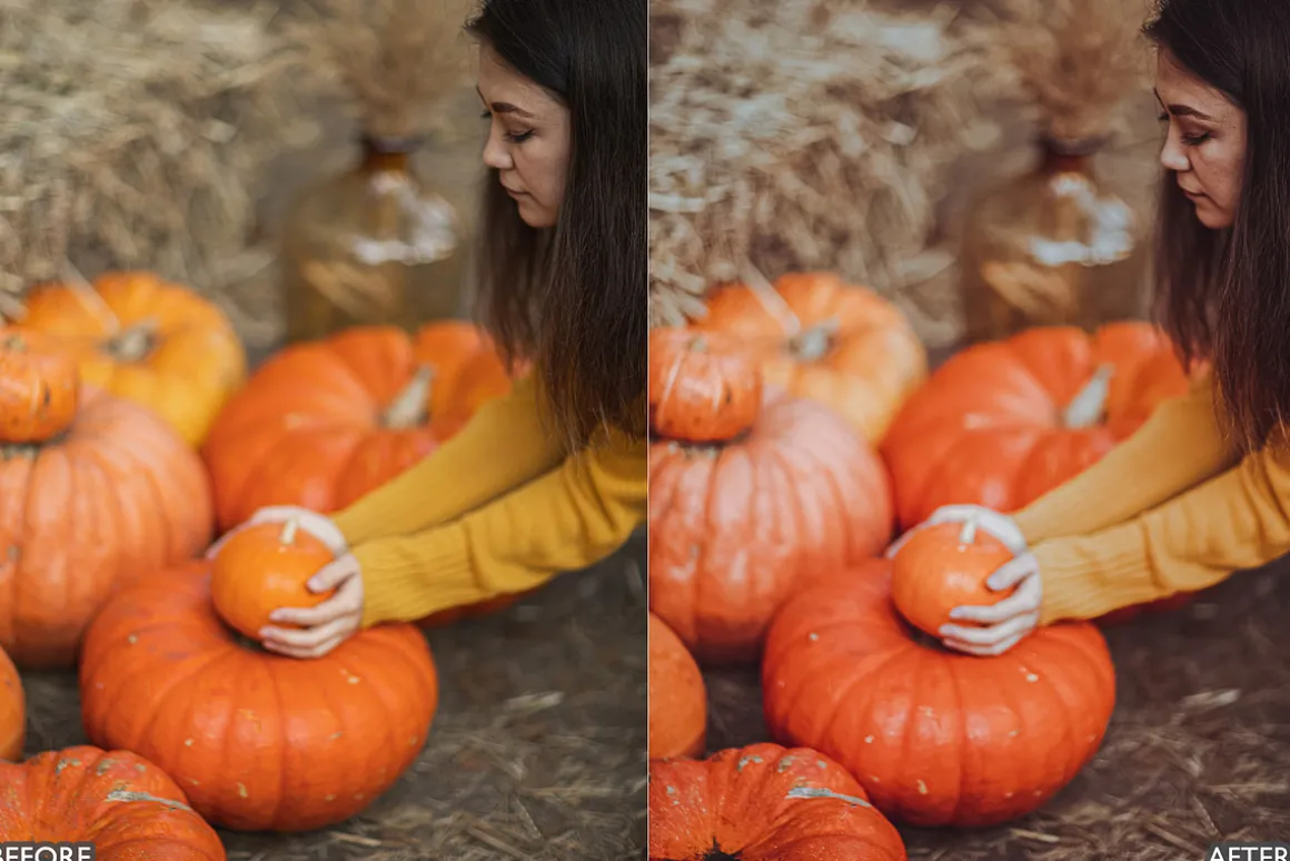 Halloween Fall Lightroom Presets
