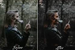 10 Halloween Lightroom Presets