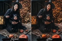 10 Halloween Lightroom Presets