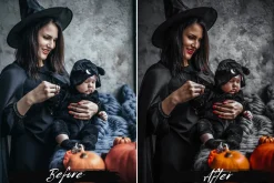 10 Halloween Lightroom Presets