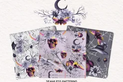 Halloween Mystic Watercolor