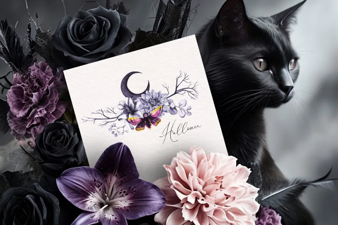 Halloween Mystic Watercolor