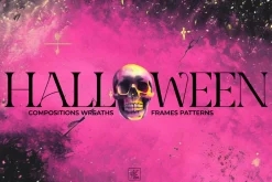 Halloween Mystic Watercolor