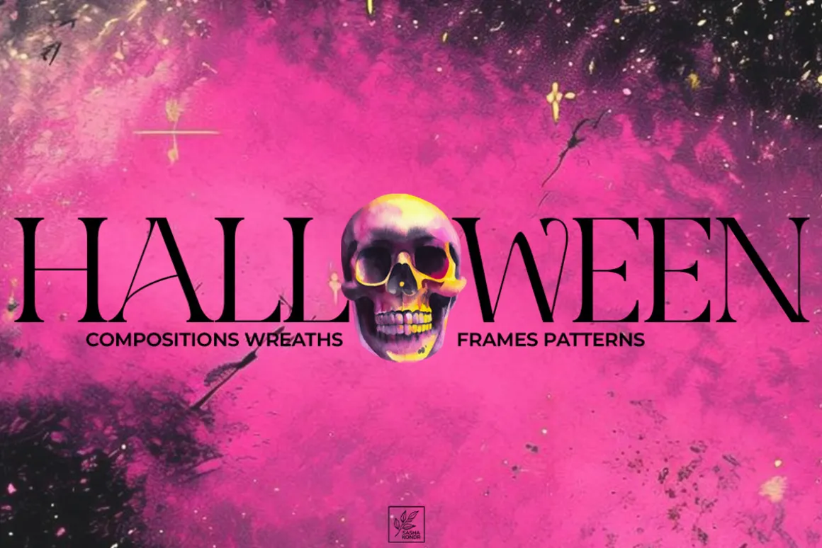 Halloween Mystic Watercolor
