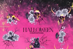 Halloween Mystic Watercolor