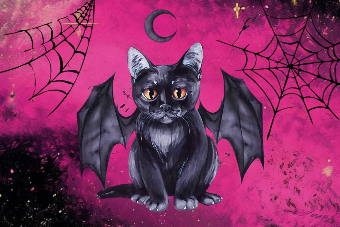 Halloween Mystic Watercolor