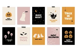 Halloween Night - Cards & Patterns