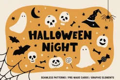 Halloween Night - Cards & Patterns
