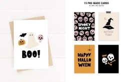 Halloween Night - Cards & Patterns