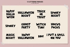 Halloween Night - Cards & Patterns