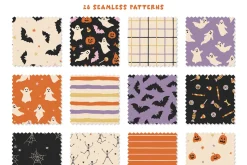 Halloween Party - Cards & Patterns