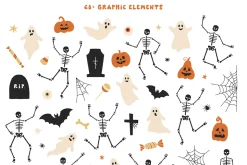 Halloween Party - Cards & Patterns