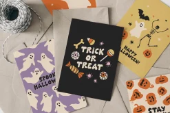 Halloween Party - Cards & Patterns