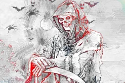 Halloween Sketch Photoshop Action