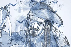 Halloween Sketch Photoshop Action