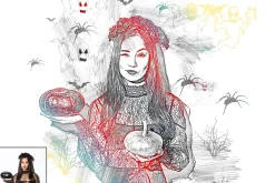 Halloween Sketch Photoshop Action