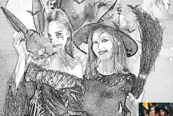 Halloween Sketch Photoshop Action