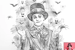 Halloween Sketch Photoshop Action