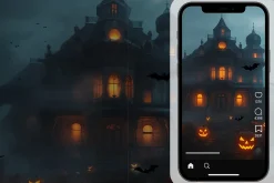 Halloween Video Backgrounds Pack