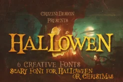 Hallowen Typeface