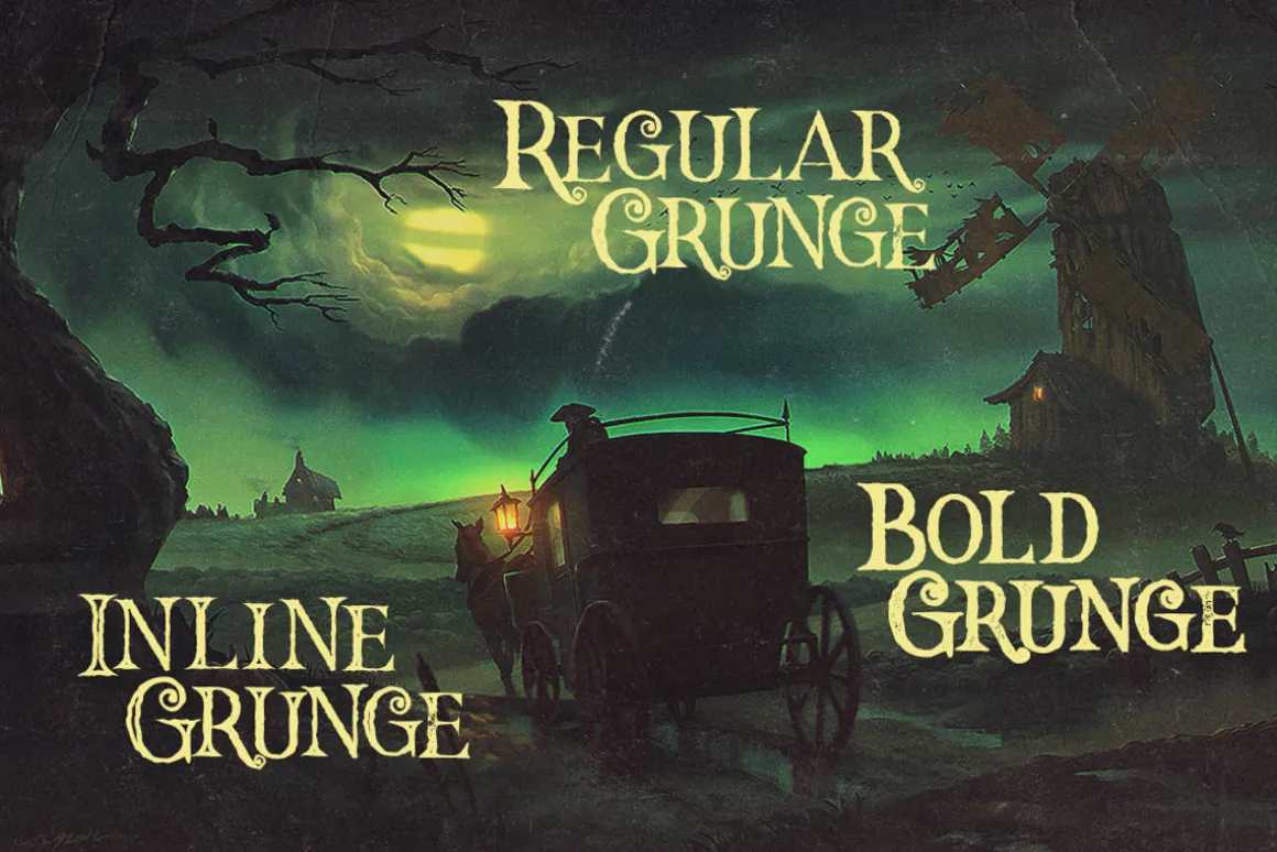 Hallowen Typeface