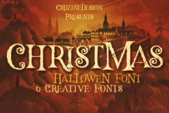 Hallowen Typeface